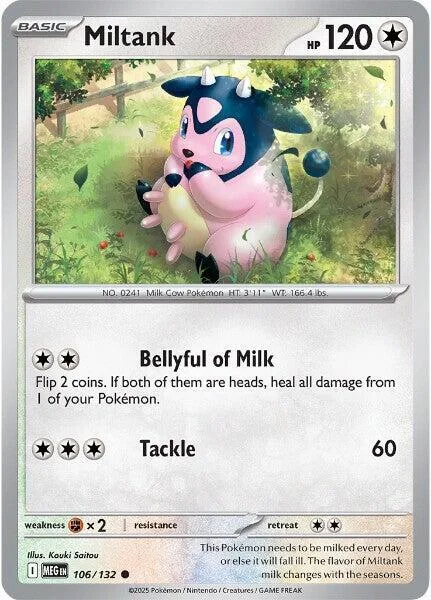 Miltank – Mega Evolution 106