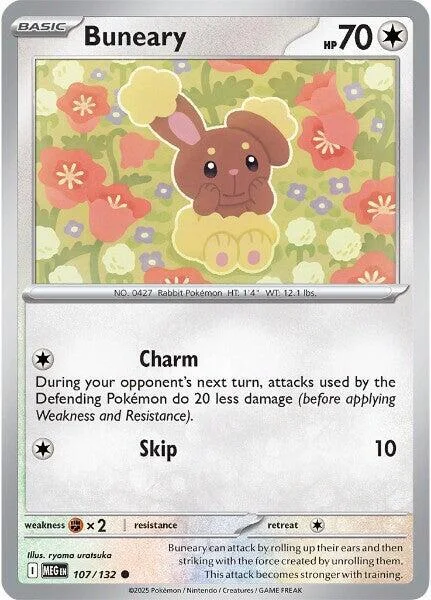 Buneary – Mega Evolution 107