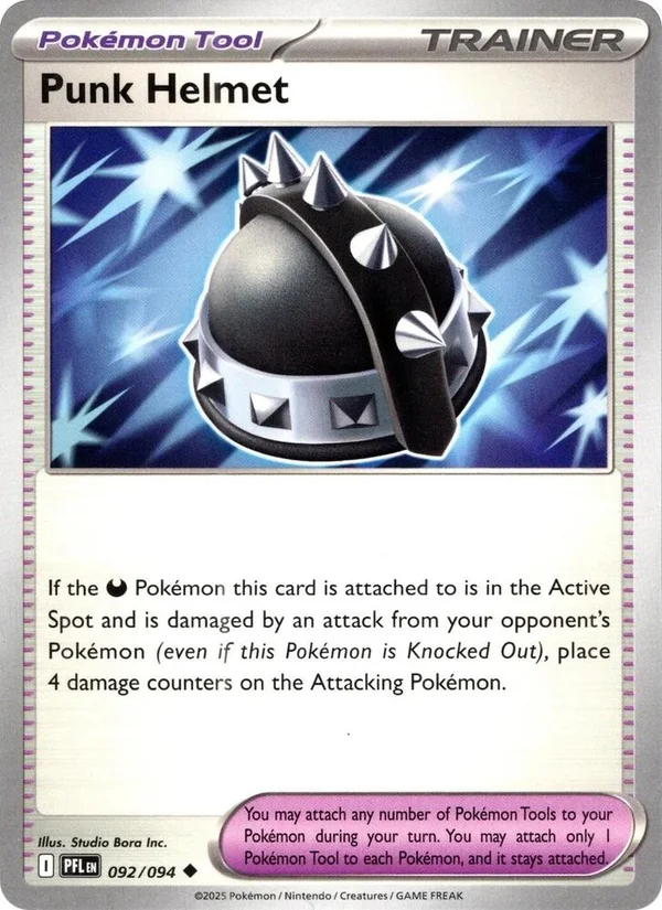 Punk Helmet – Phantasmal Flames 92