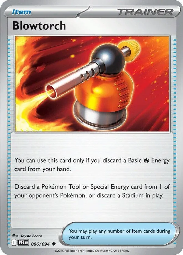 Blowtorch – Phantasmal Flames 86