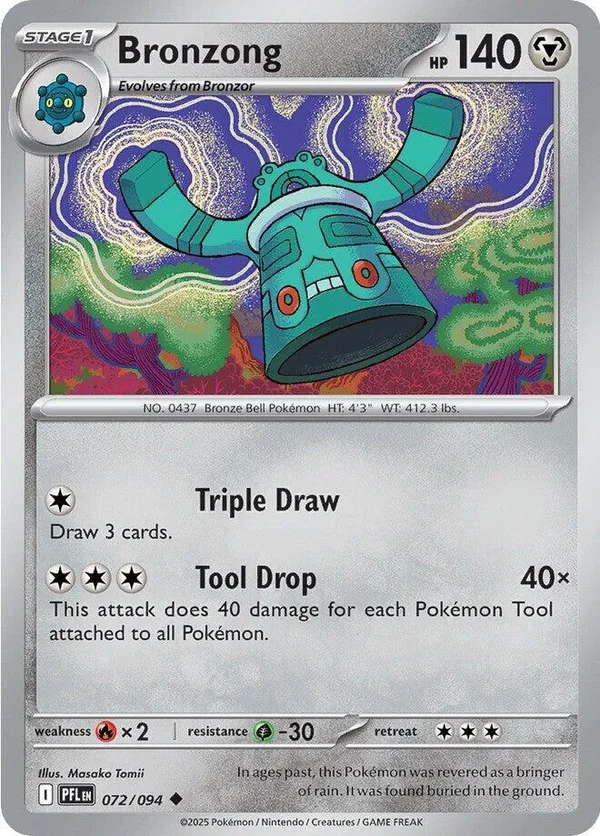 Bronzong – Phantasmal Flames 72