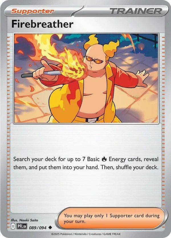Firebreather – Phantasmal Flames 89