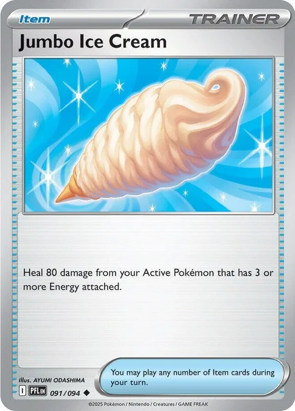 Jumbo Ice Cream – Phantasmal Flames 91