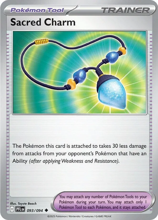Sacred Charm – Phantasmal Flames 93