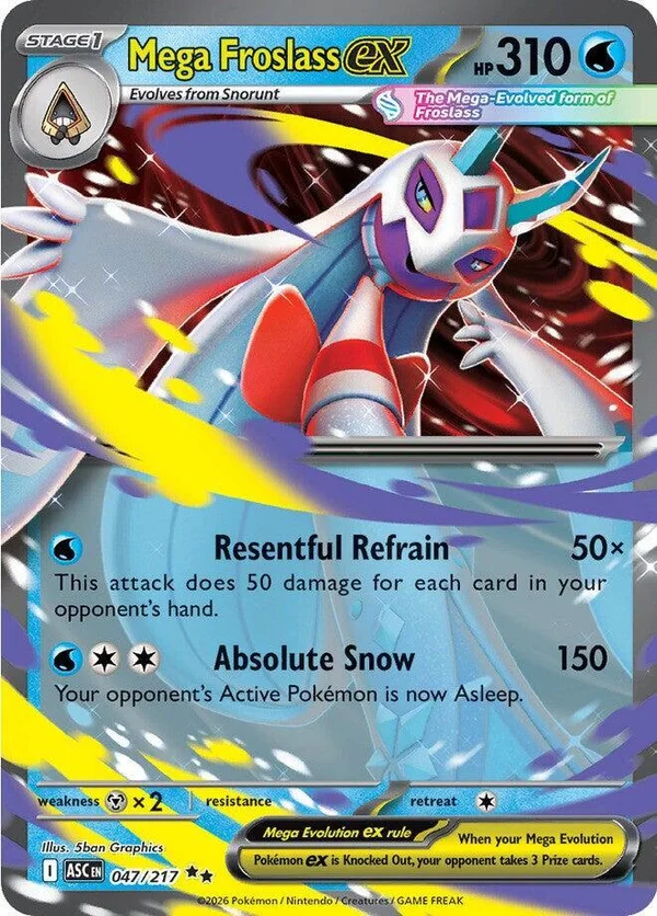 Mega Froslass ex – Ascended Heroes 47