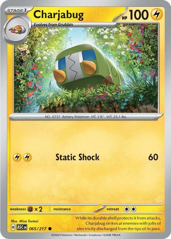 Charjabug – Ascended Heroes 65
