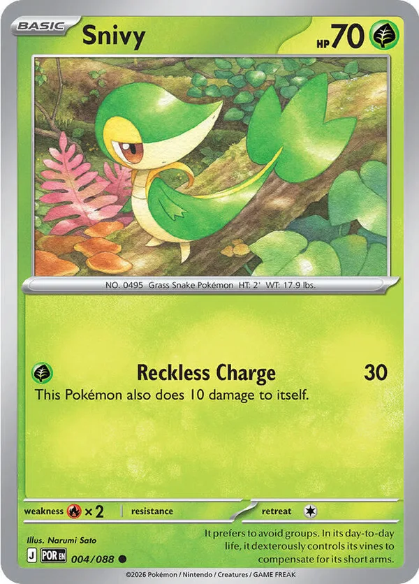 Snivy – Perfect Order 4