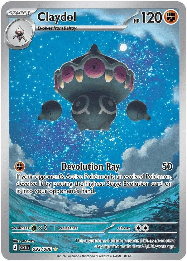 Claydol – Chaos Rising 92