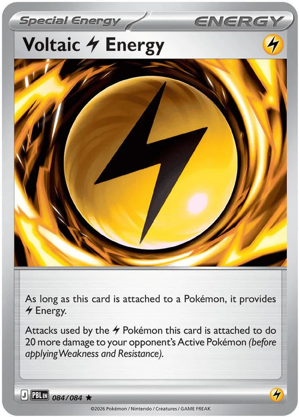 Voltaic Lightning Energy – Pitch Black 84