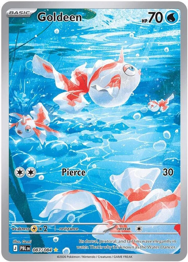 Goldeen – Pitch Black 87