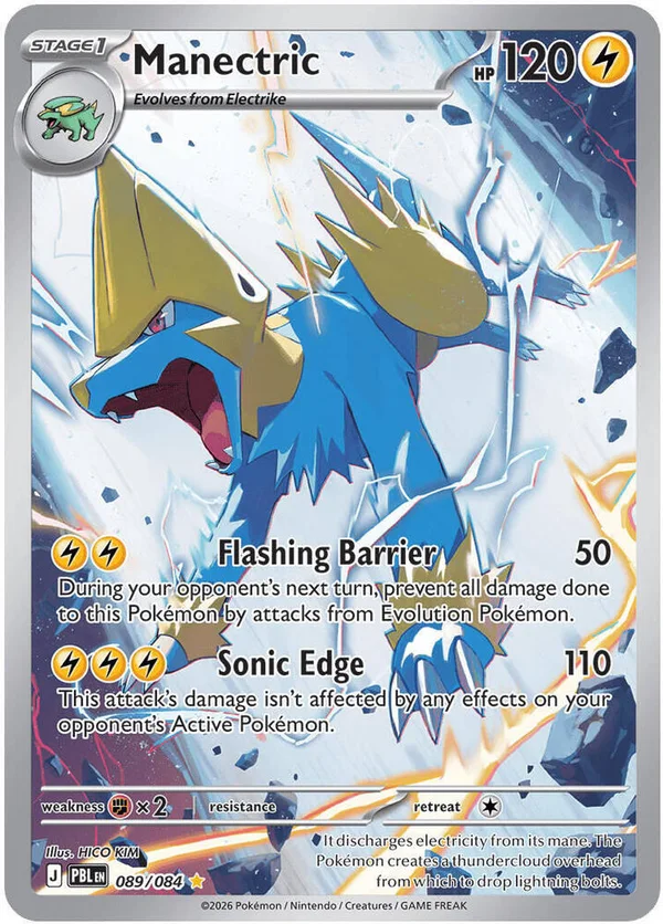 Manectric – Pitch Black 89